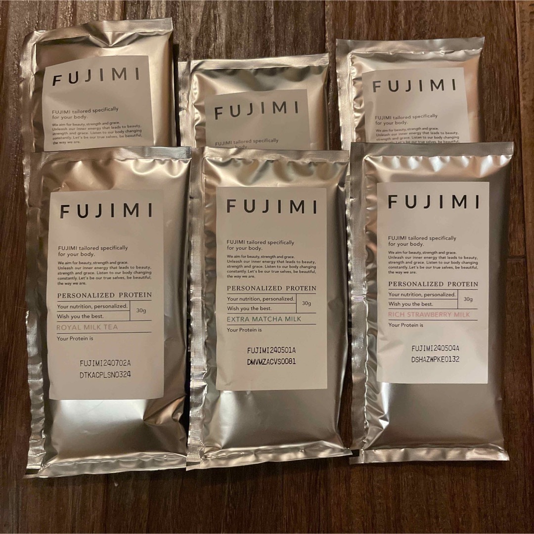 FUJIMI フジミ パーソナライズプロテイン DA 3種類 2袋ずつ 6袋 | フリマアプリ ラクマ