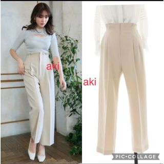 ハーリップトゥ(Her lip to)のherlipto Back Double Belted Pants(カジュアルパンツ)