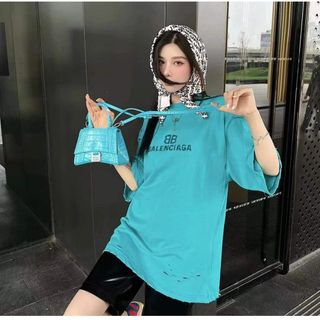 バレンシアガ(Balenciaga)のポル様よろしくお願いします(Tシャツ(半袖/袖なし))