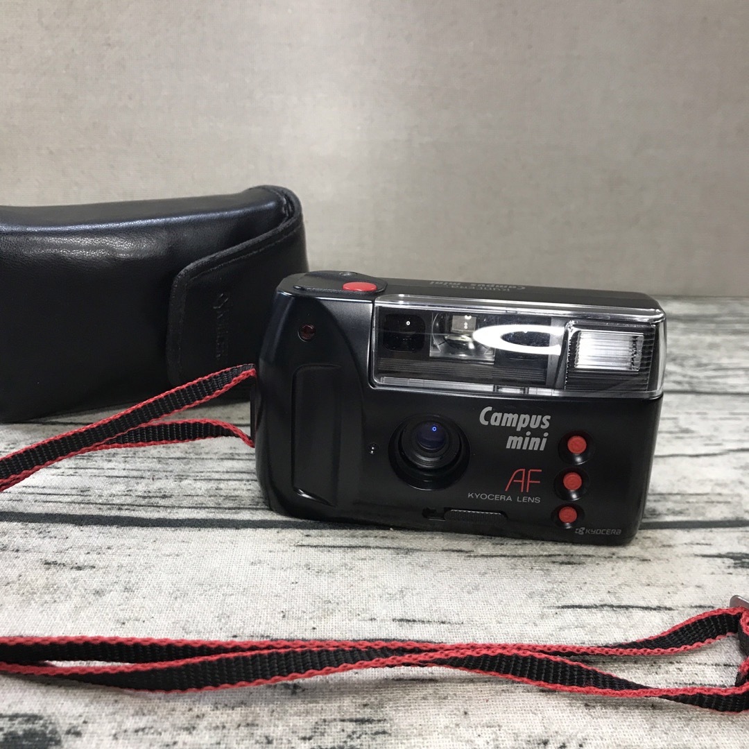 京セラ - レトロ コンパクトフィルムカメラ 京セラ キャンパス 京セラ - レトロ コンパクトフィルムカメラ 京セラ キャンパス