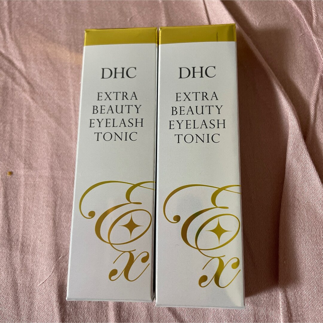 DHC(ディーエイチシー)の新品＆未使用☆ DHC エクストラビューティアイラッシュトニック 2本セット コスメ/美容のスキンケア/基礎化粧品(まつ毛美容液)の商品写真