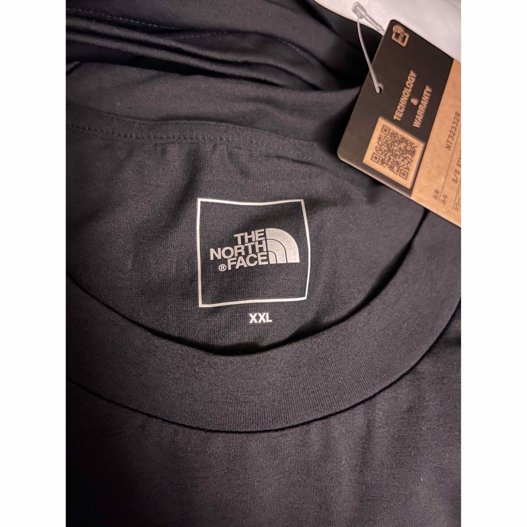 The North Face STANDARD HEM LOGO TEE XXL