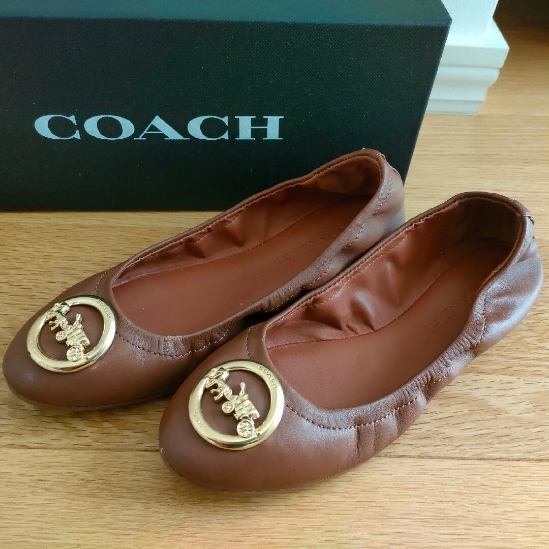 単品購入可 COACHフラットシューズ/FG2941【新品・未使用】 | motlobo
