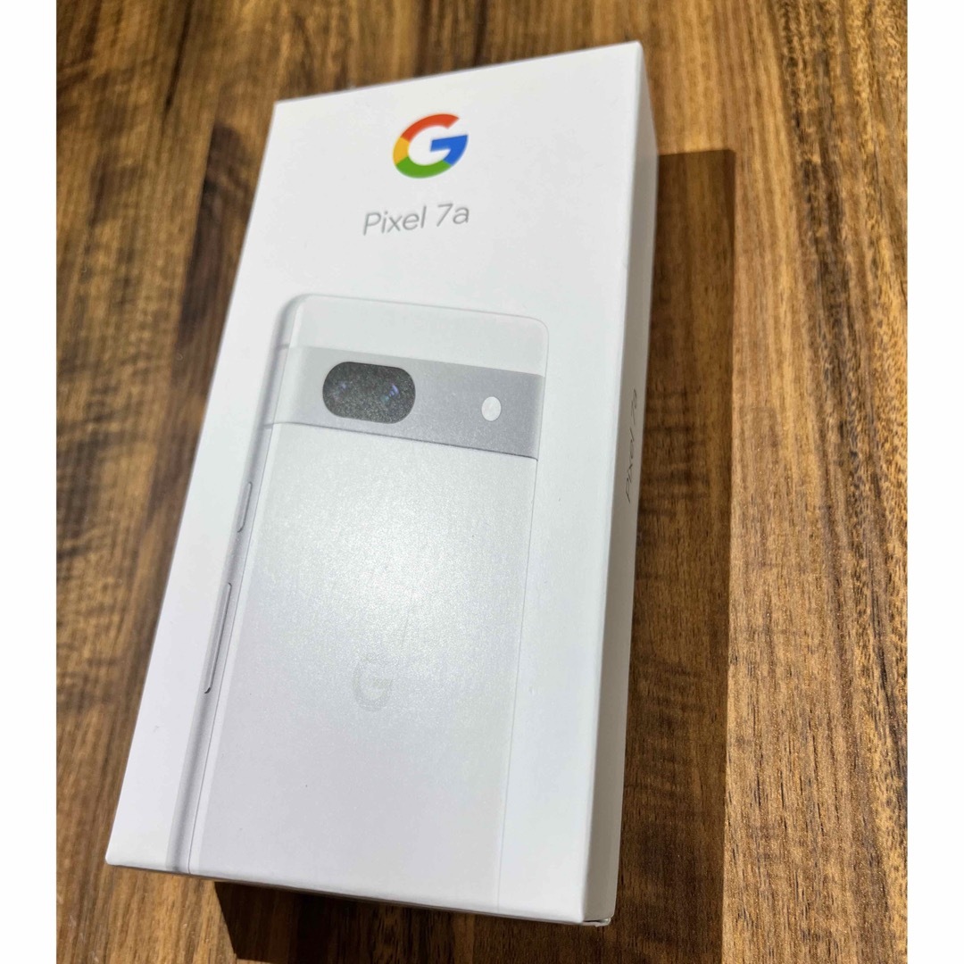 ☆グーグル☆pixel7a Snow 128GB☆新品☆国内販売正規品☆ - 通販