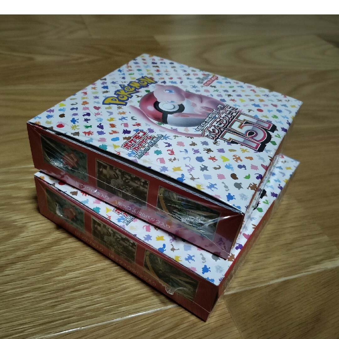 ポケカ 151 シュリンクあり 2BOX ポケカ 151 シュリンクあり 2BOX