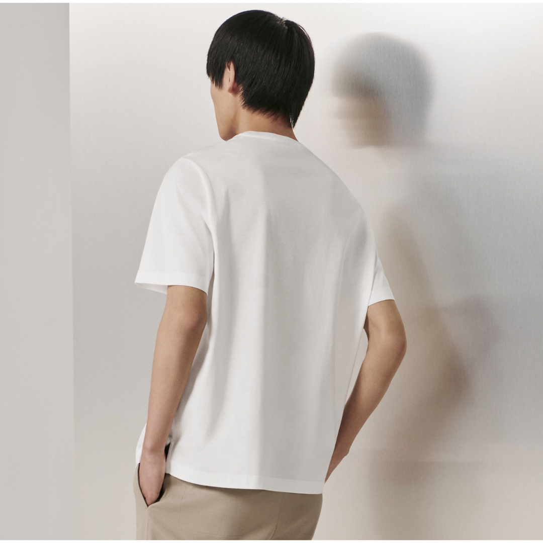 HERMES エルメス 《朝の散歩》Tシャツ 未使用