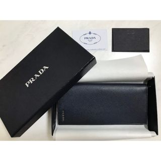 プラダ(PRADA)の新品未使用　PRADA 本革長財布 サフィアーノ　レア(長財布)