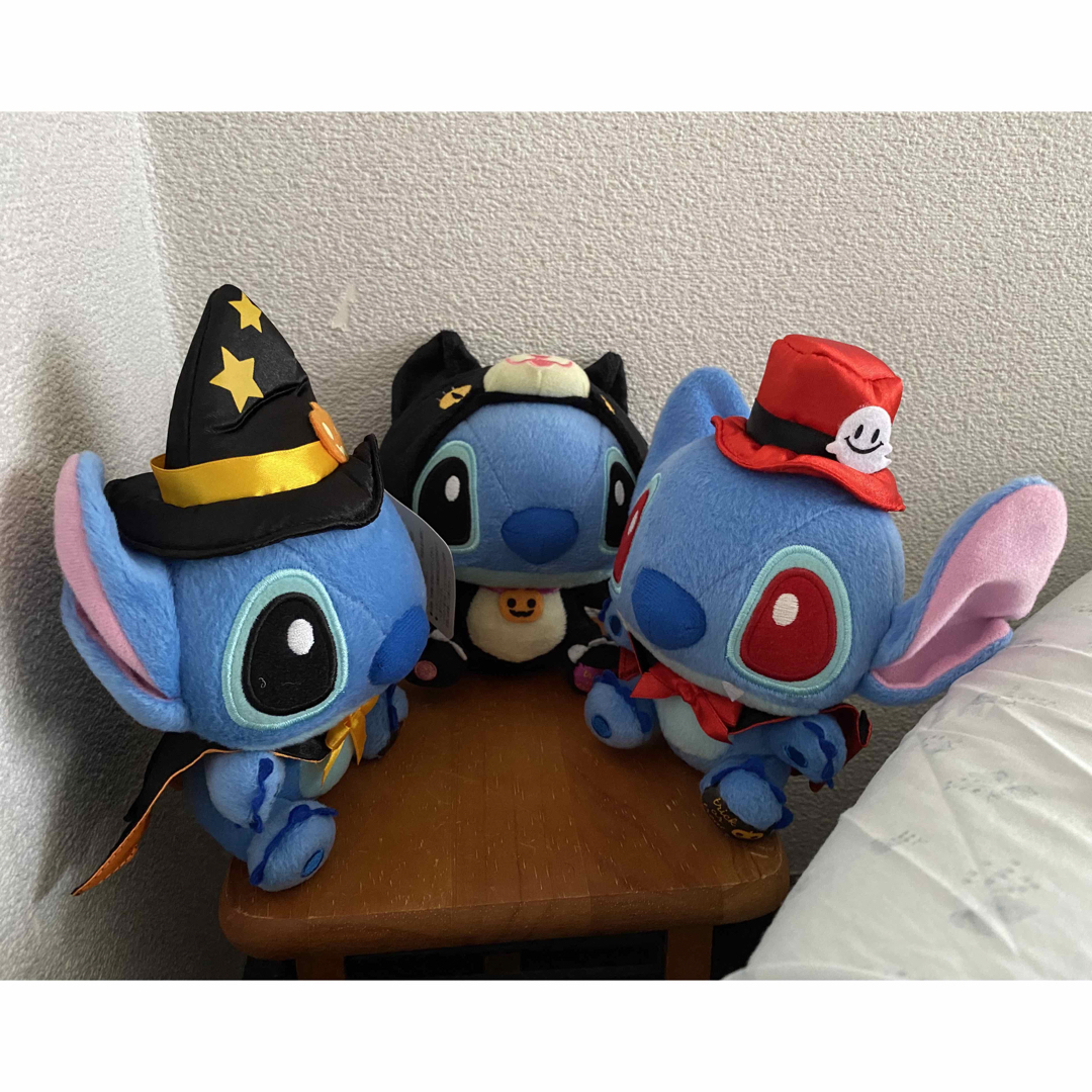 ディズニー　スティッチ　ハロウィン　ぬいぐるみ