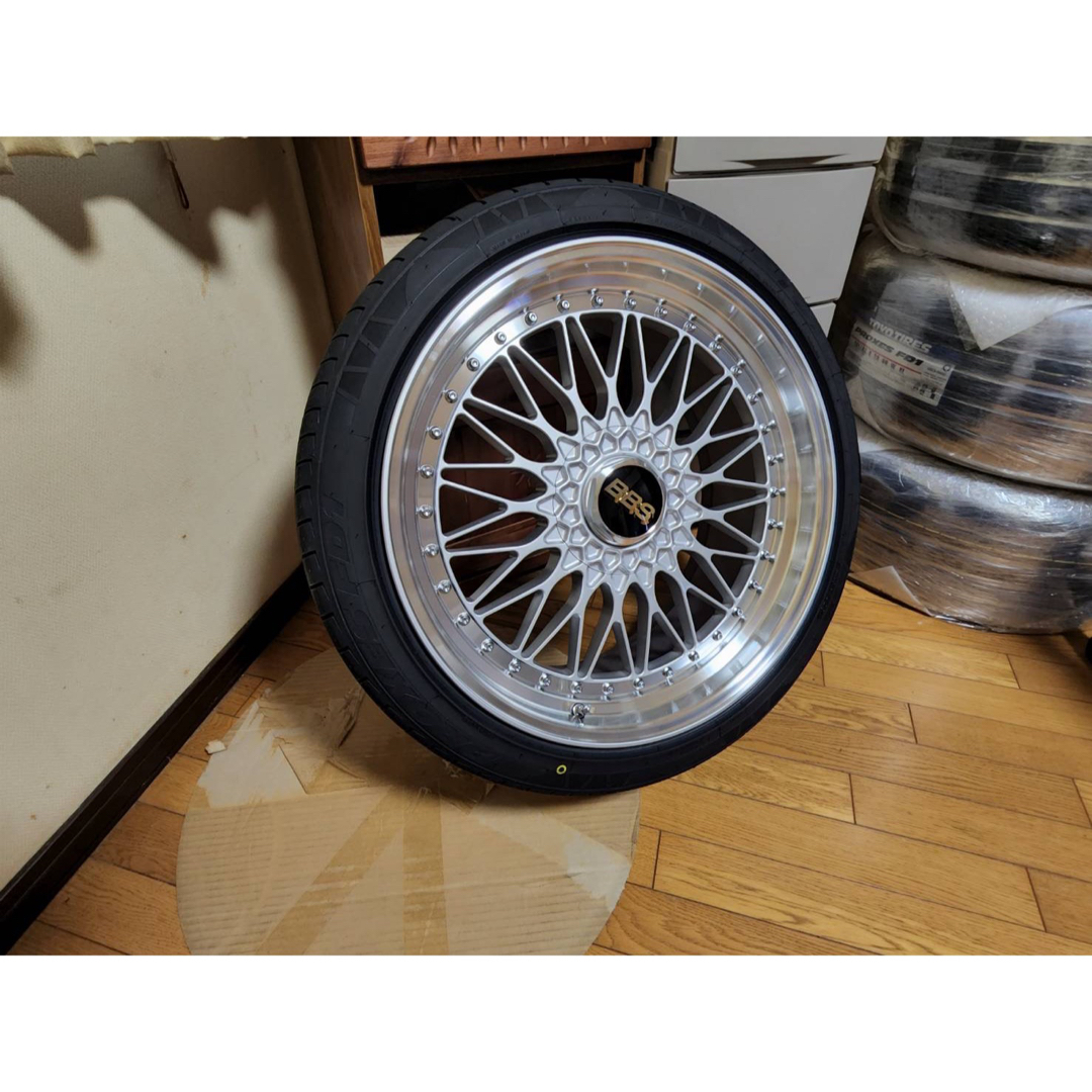 BBS(ビービーエス)のBBS RS20inch新品 自動車/バイクの自動車(タイヤ・ホイールセット)の商品写真