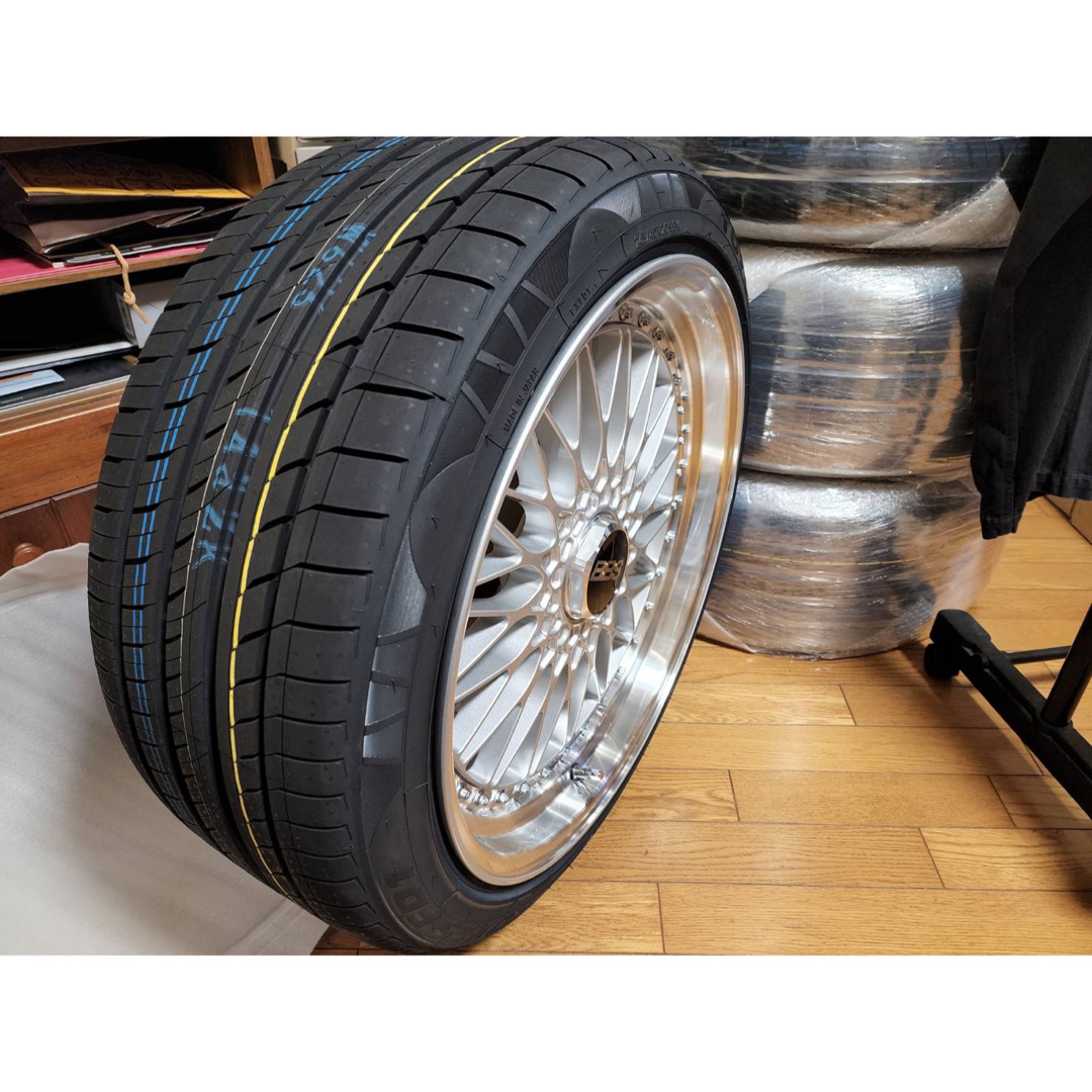 BBS(ビービーエス)のBBS RS20inch新品 自動車/バイクの自動車(タイヤ・ホイールセット)の商品写真