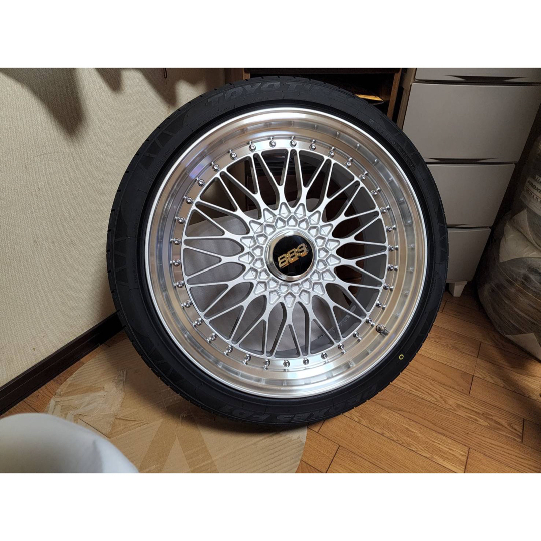 BBS(ビービーエス)のBBS RS20inch新品 自動車/バイクの自動車(タイヤ・ホイールセット)の商品写真