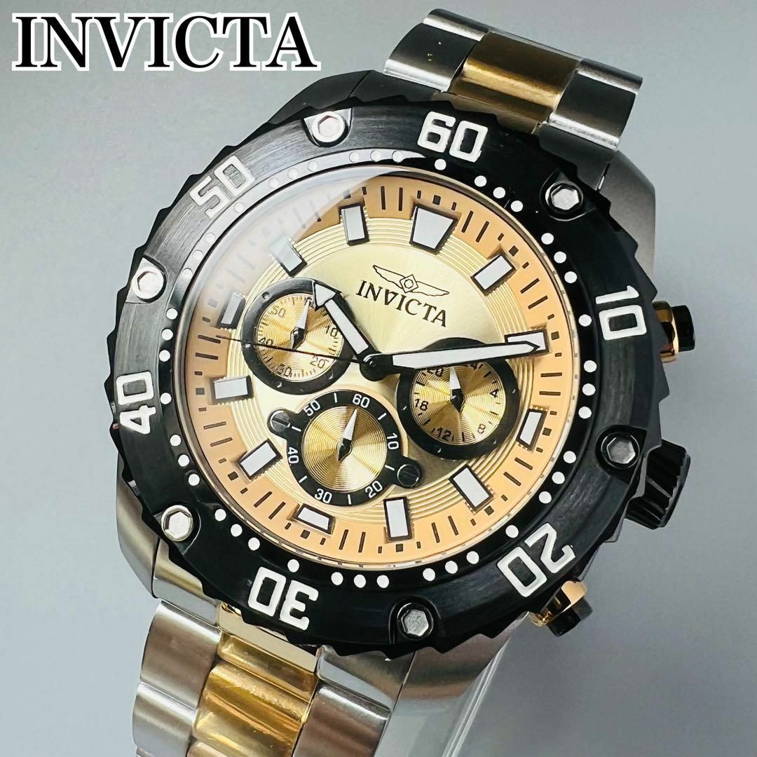 INVICTA - インビクタ プロダイバー 腕時計 メンズ クォーツ 電池式