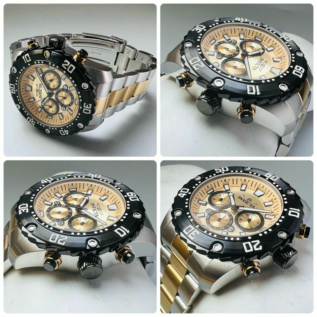 INVICTA - インビクタ プロダイバー 腕時計 メンズ クォーツ 電池式