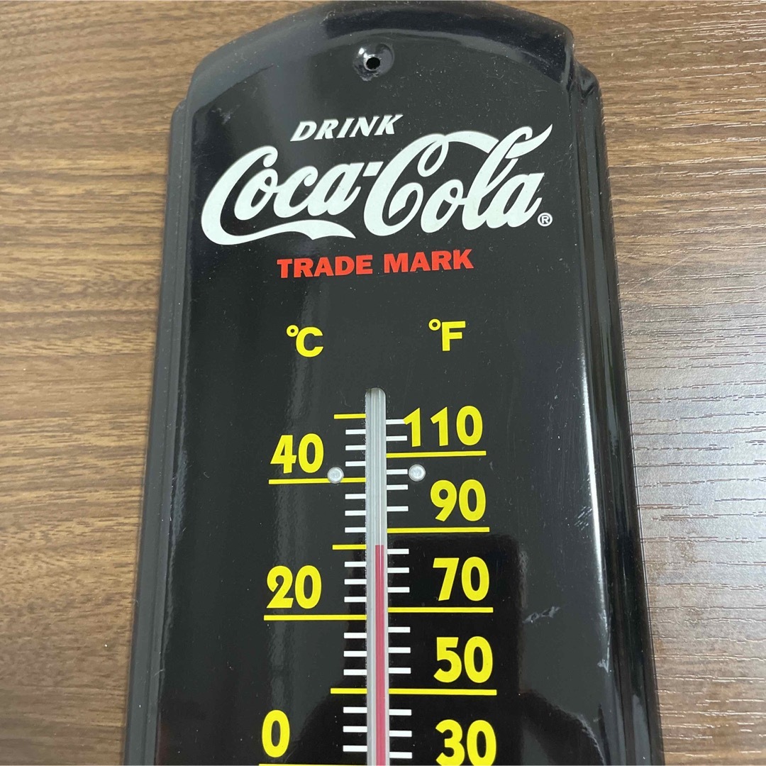 コカ・コーラ 壁掛け温度計 - その他