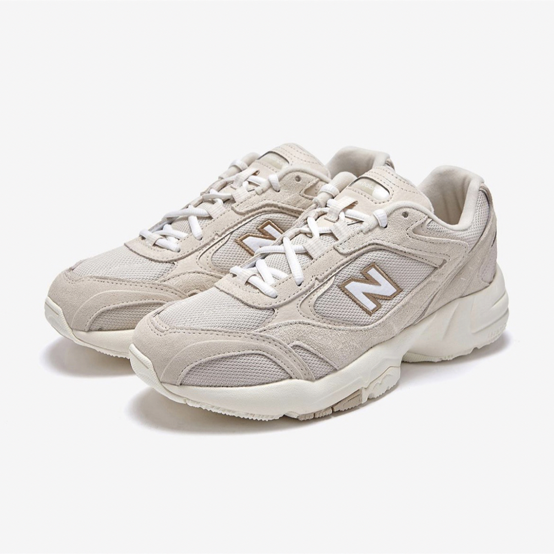 22cm】新品 New Balance WX452RM 白 レディース 韓国-