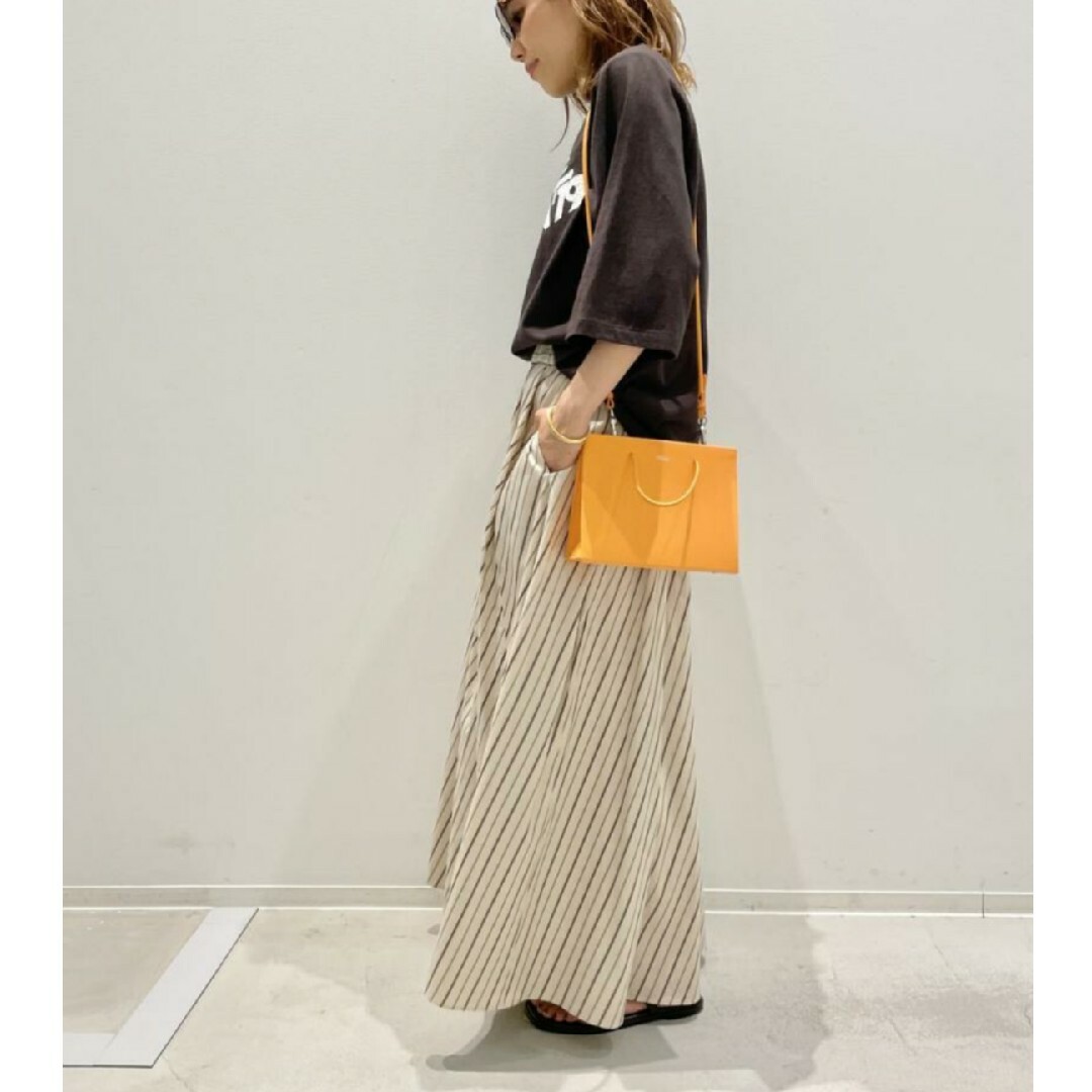 mimori様専用、RAWTUS ロゥタス】Stripe Maxi Skirt - 通販 - dagros.pl