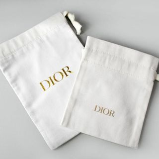 ディオール(Dior)の2drp11sm 新品未使用本物 Dior ディオール 非売品巾着　セット(ポーチ)