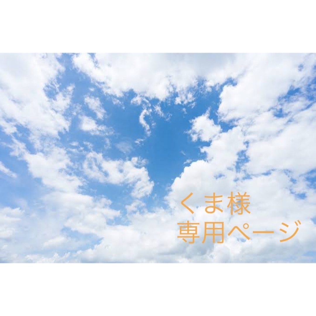 くま様専用ページの通販 by 玲's shop|ラクマ