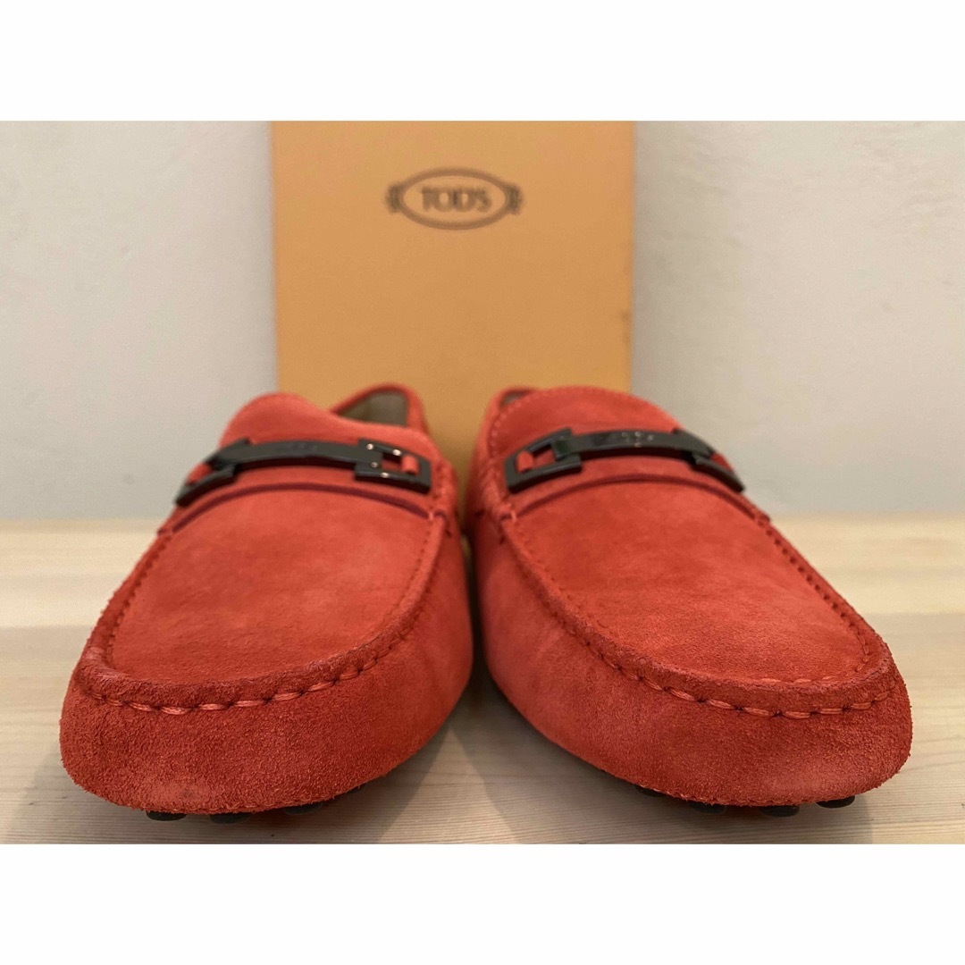 新品 TOD'S トッズ スエード ゴンミーニ ドライビングシューズ ...