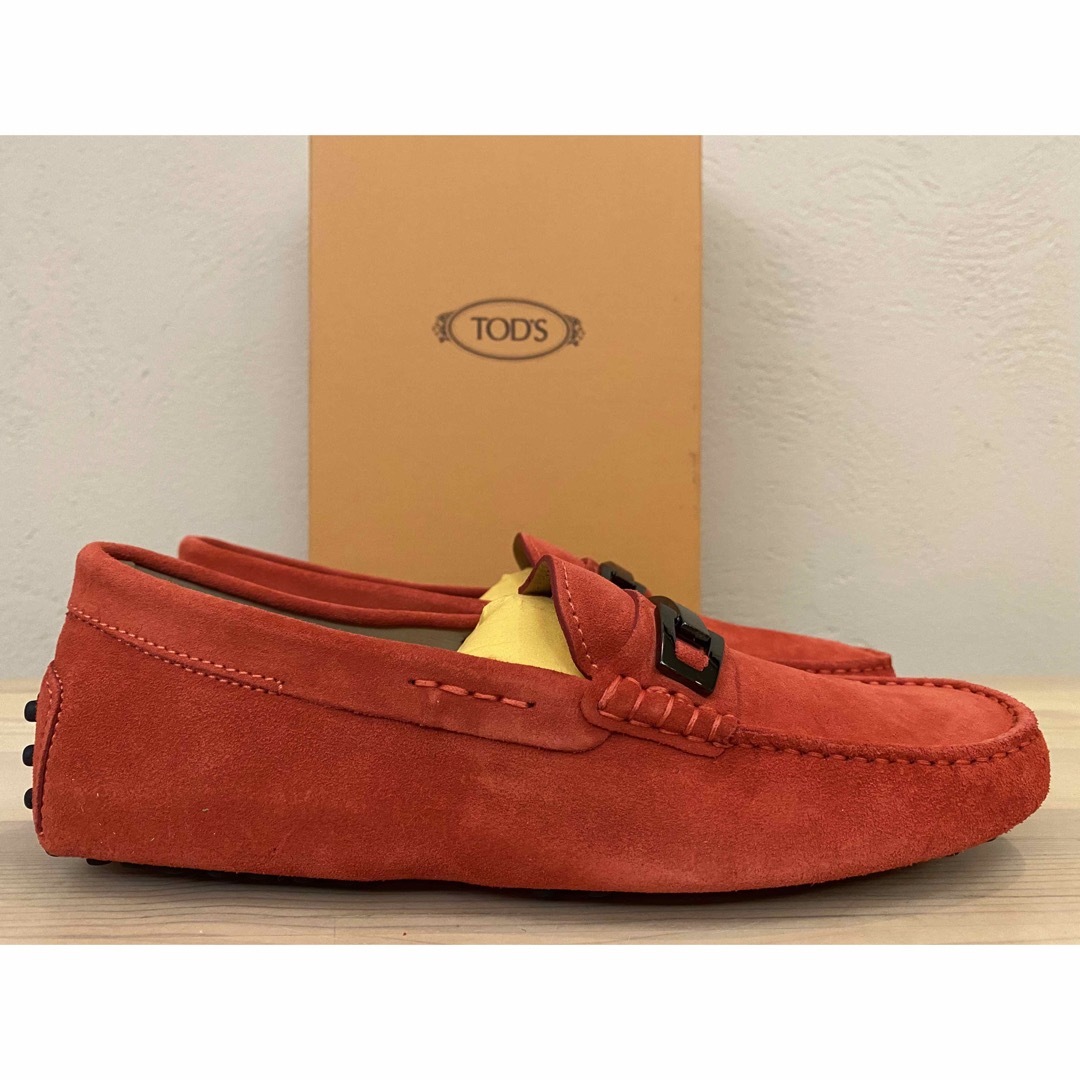 TOD'S - 新品 TOD'S トッズ スエード ゴンミーニ ドライビングシューズ