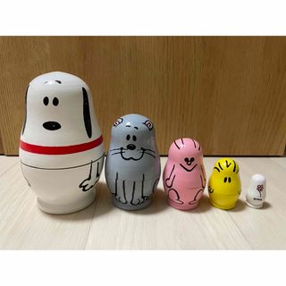 スヌーピー(SNOOPY)のスヌーピー　マトリョーシカ　snoopy museum(キャラクターグッズ)