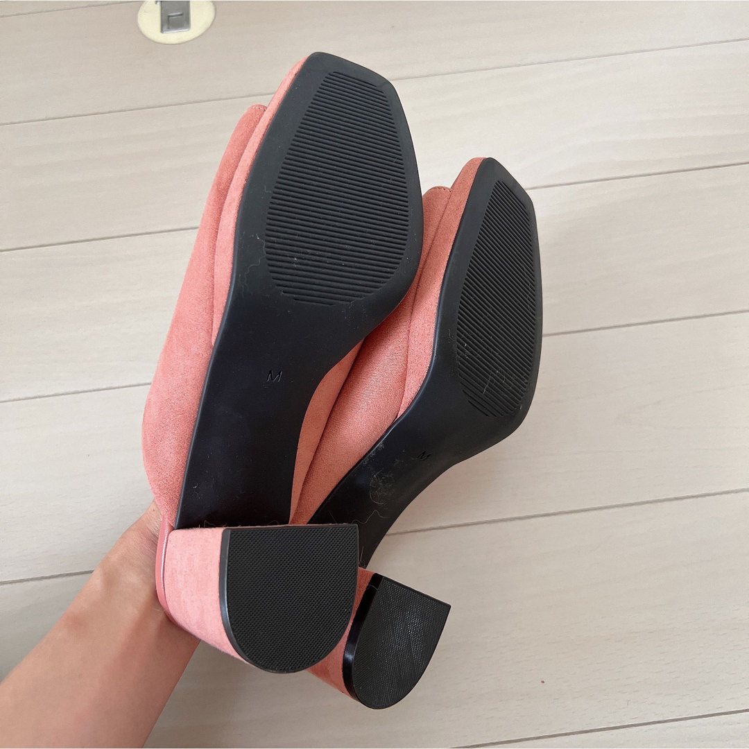 GU(ジーユー)の新品 GU オープントゥミュール レディースの靴/シューズ(サンダル)の商品写真
