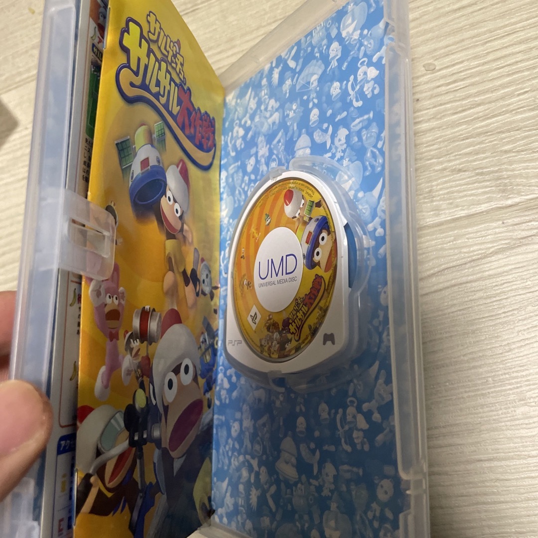 PlayStation Portable - サルゲッチュ サルサル大作戦 PSPの通販 by