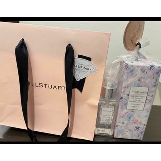 ジルスチュアート(JILLSTUART)のジルスチュアートエブリデイブライトUVプロテクタートーンアップラヘアオイル(その他)