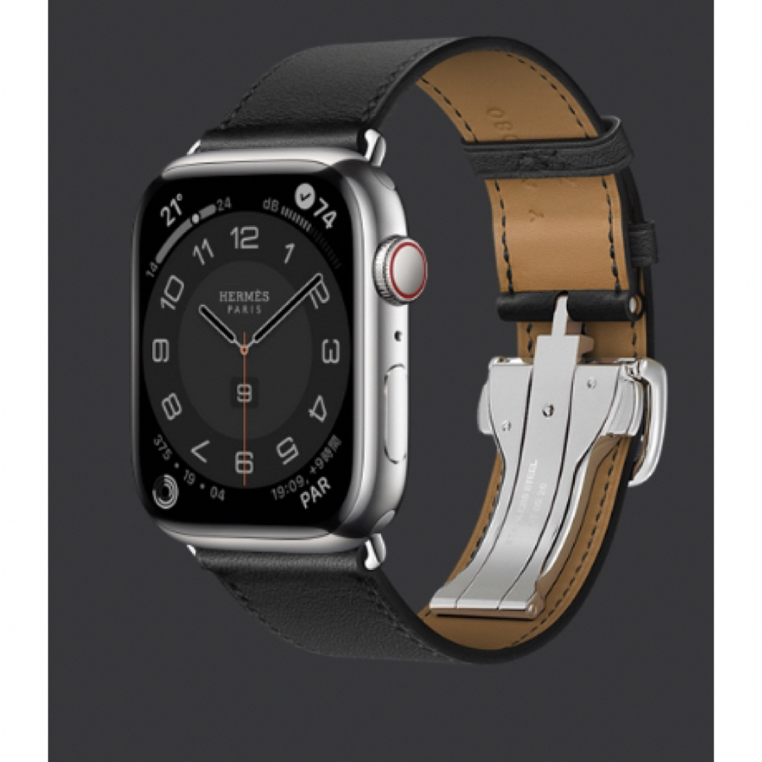 Apple watch Hermes series8 45mmのサムネイル