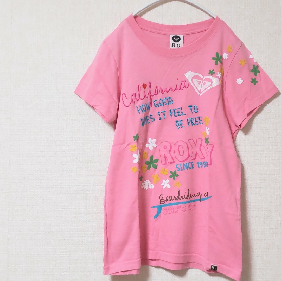 Roxy(ロキシー)の半袖Tシャツ　160　Roxy ロキシー キッズ/ベビー/マタニティのキッズ服女の子用(90cm~)(Tシャツ/カットソー)の商品写真