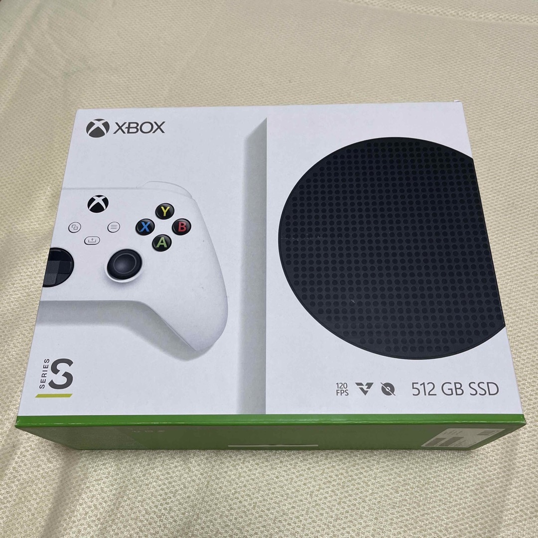 Xbox Series S RRS-00015 未開封品