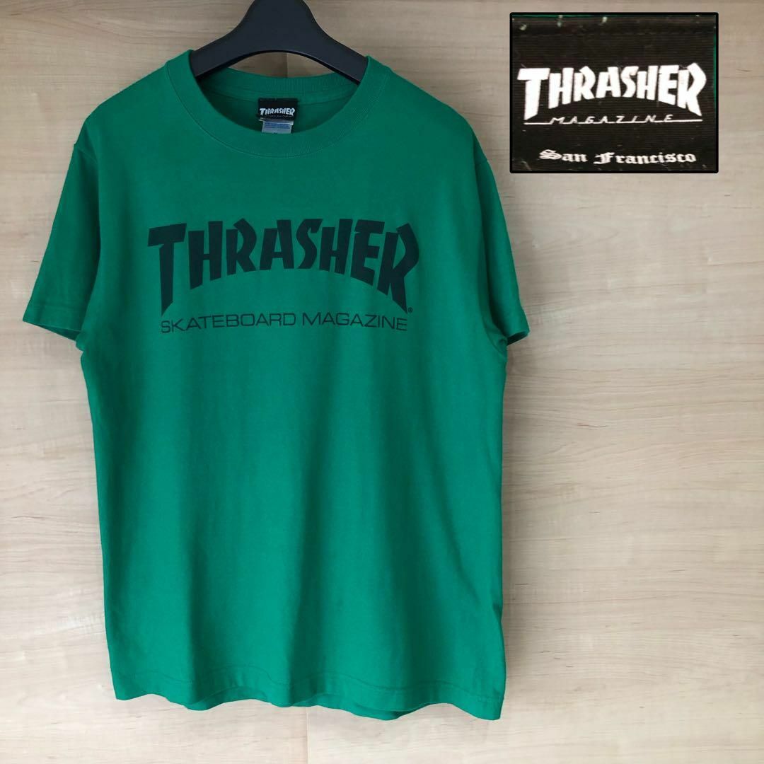 THRASHER(スラッシャー)のTHRASHER スラッシャー　プリントTシャツ メンズのトップス(Tシャツ/カットソー(半袖/袖なし))の商品写真