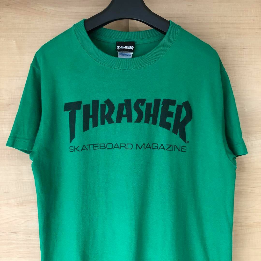 THRASHER(スラッシャー)のTHRASHER スラッシャー　プリントTシャツ メンズのトップス(Tシャツ/カットソー(半袖/袖なし))の商品写真