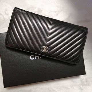 シャネル(CHANEL)のCHANELマトラッセ　長財布　美品(財布)