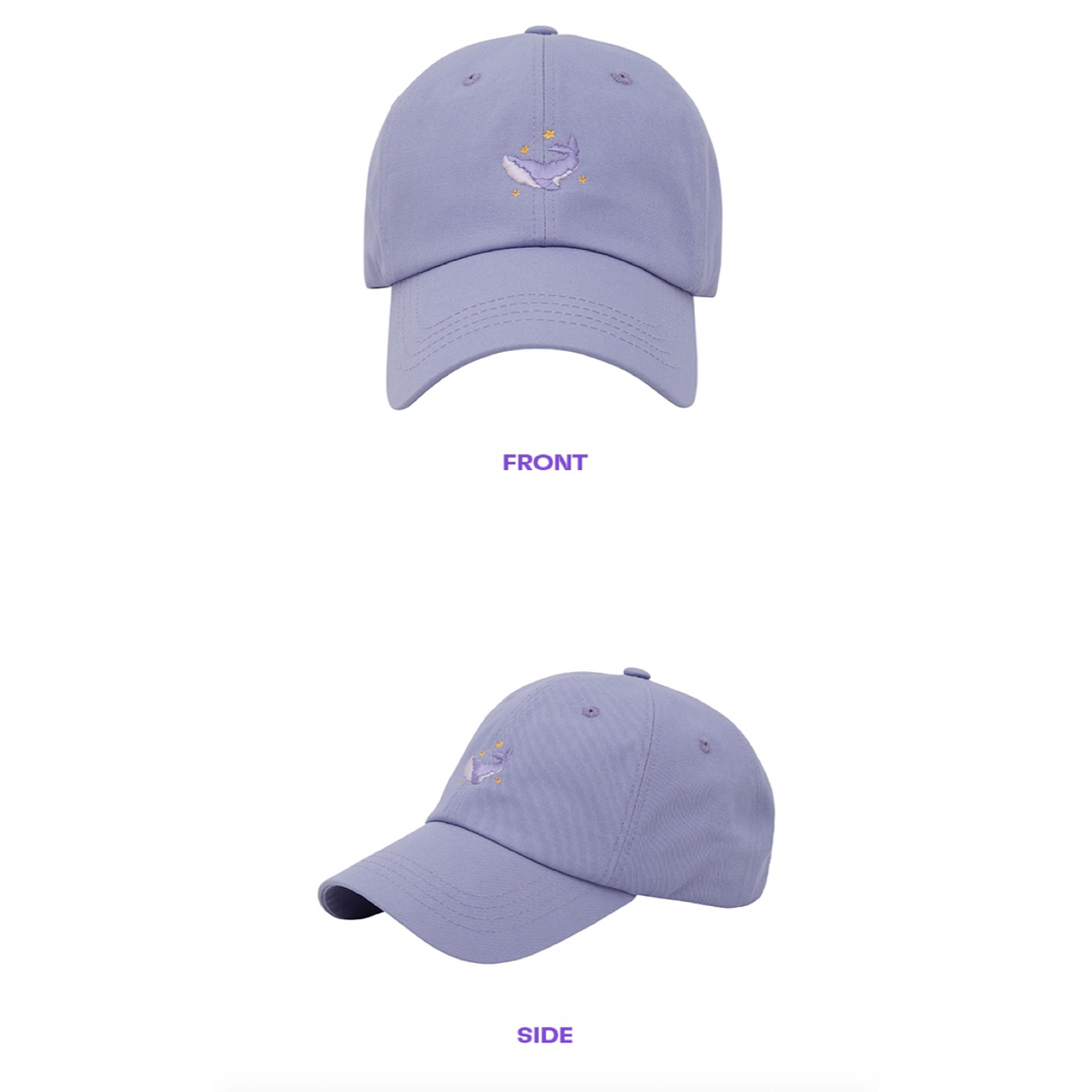 新品、未開封、BTS10周年 FESTA 記念 帽子 (Ball Cap)