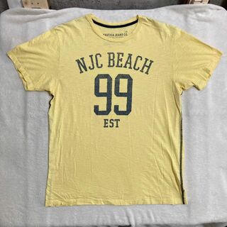 ノーティカ(NAUTICA)のKVP NAUTICA 黄色 ノーティカ　ナンバリング　99　ビーチ Tシャツ(Tシャツ/カットソー(半袖/袖なし))