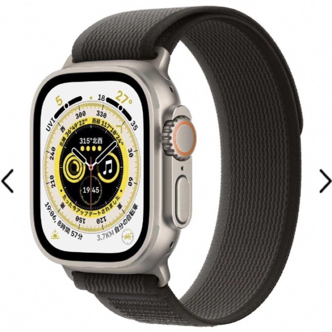 Apple Watch Ultra GPS + Cellularモデル 49mm