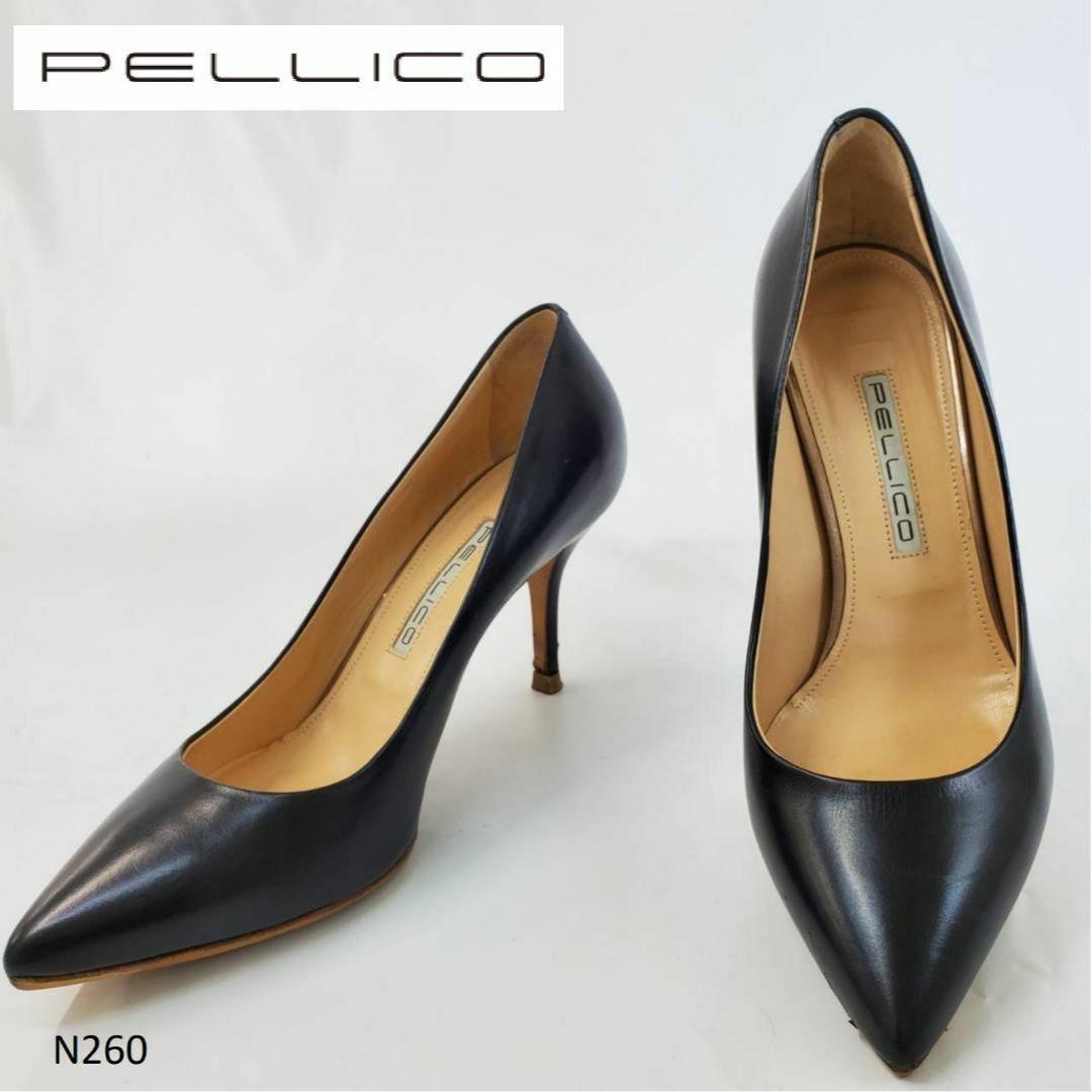 pellico ペリーコ　ヒール　レディース　26.0