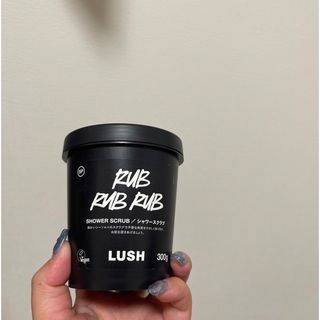 ラッシュ(LUSH)のソルティロック LUSH スクラブ(ボディソープ/石鹸)