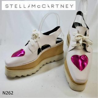 ステラマッカートニー(Stella McCartney)のN262    stellamccartney ステラマッカートニ　エリス 37(ローファー/革靴)