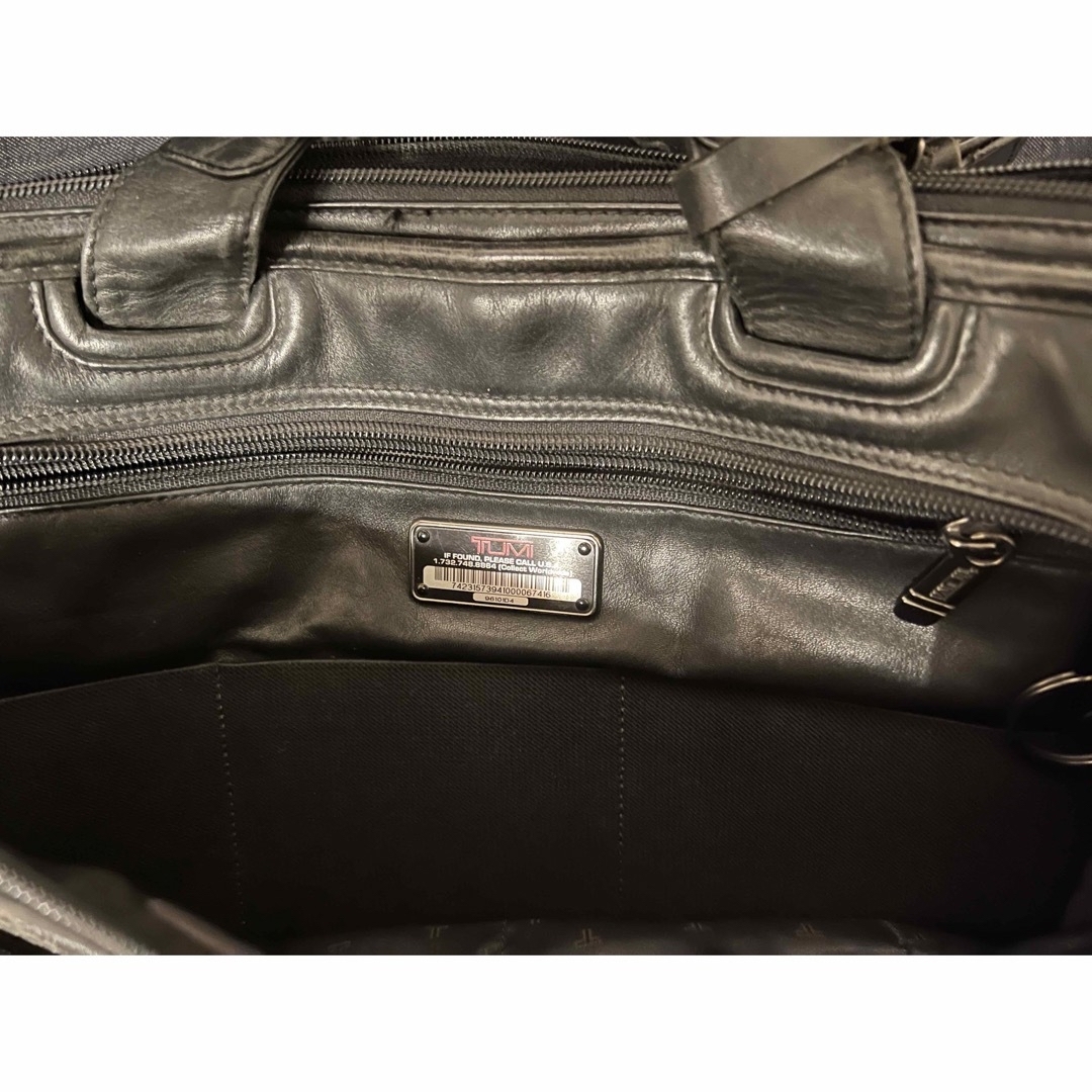 TUMI(トゥミ)のtumi レザー バッグ メンズのバッグ(ビジネスバッグ)の商品写真