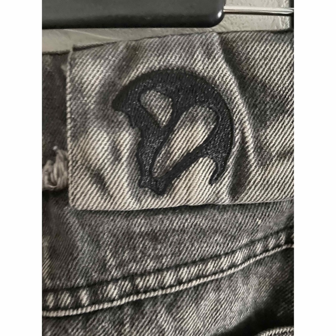 CYVIST FLARED DENIM no/faith studios