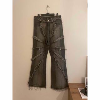 ACNE - CYVIST FLARED DENIM no/faith studiosの通販 by NOERU