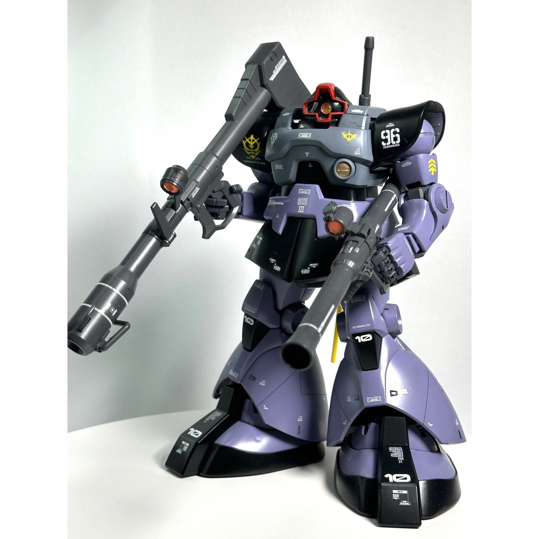 MGドム ランバ・ラル専用機　MGドム  2体セット mg 1/100 完成品 1