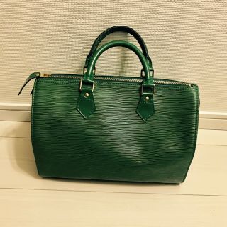 ルイヴィトン(LOUIS VUITTON)のLouis Vuitton エピ グリーン バッグ(ボストンバッグ)