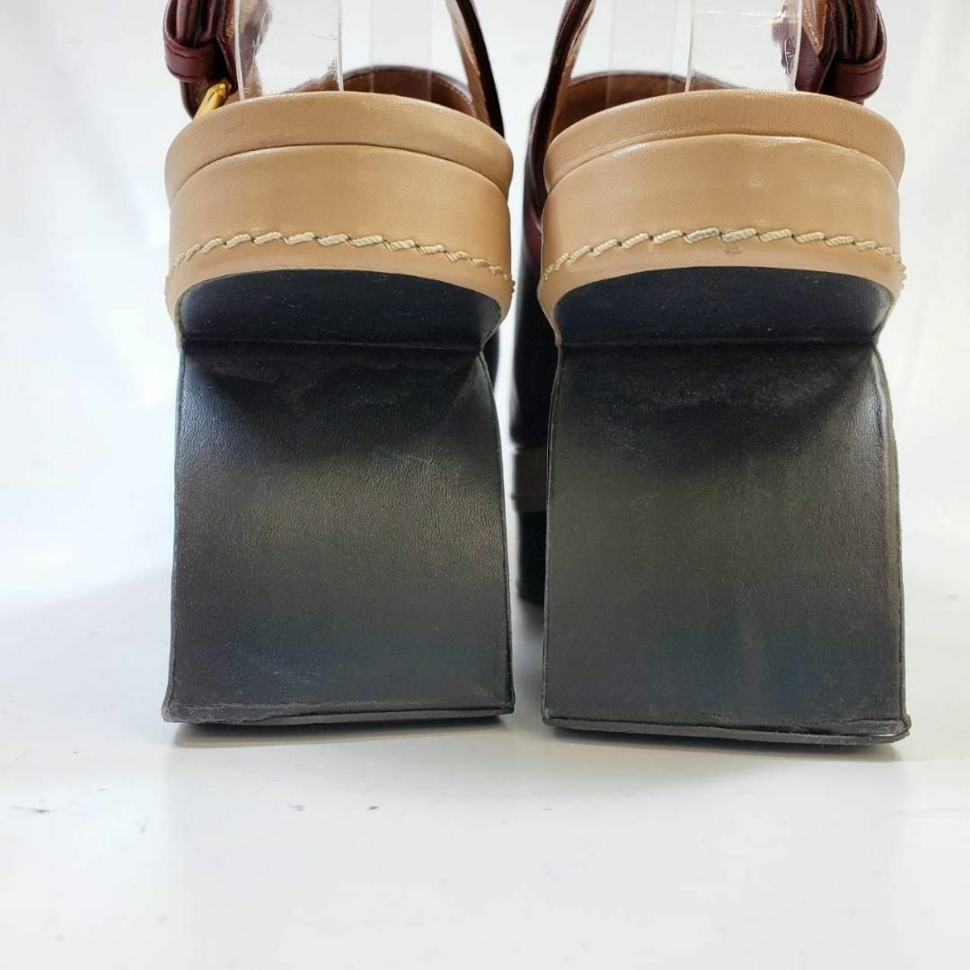 Marni(マルニ)のN268　MARNI マルニ　サンダル　プラットフォーム　ストラップ　　37 レディースの靴/シューズ(サンダル)の商品写真