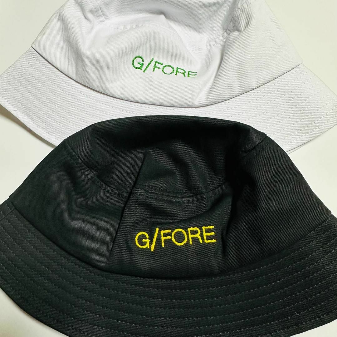 ジーフォア ゴルフ バケットハット G/FORE golf ユニセックス 白