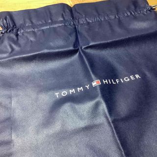 トミーヒルフィガー(TOMMY HILFIGER)のTOMMY HILFIGER ショップバッグ　不織布　巾着(ショップ袋)