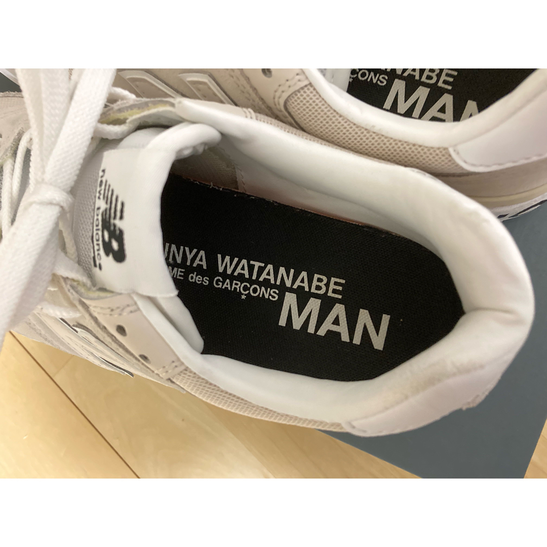 JUNYA WATANABE MAN(ジュンヤワタナベマン)のJUNYA WATANABE ニューバランスAM574 EYC US9 美品 メンズの靴/シューズ(スニーカー)の商品写真