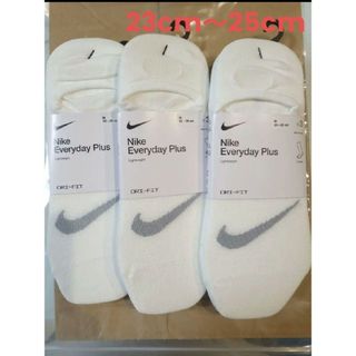 ナイキ(NIKE)の0　新品未使用　ナイキ　靴下　白　3足×3セット　9ペア　まとめ売り(ソックス)